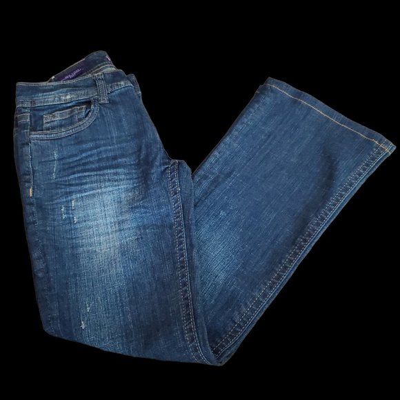 VIGOSS NEW YORK BOOT JUNIORS SZ 1 JEANS - Picture 5 of 7